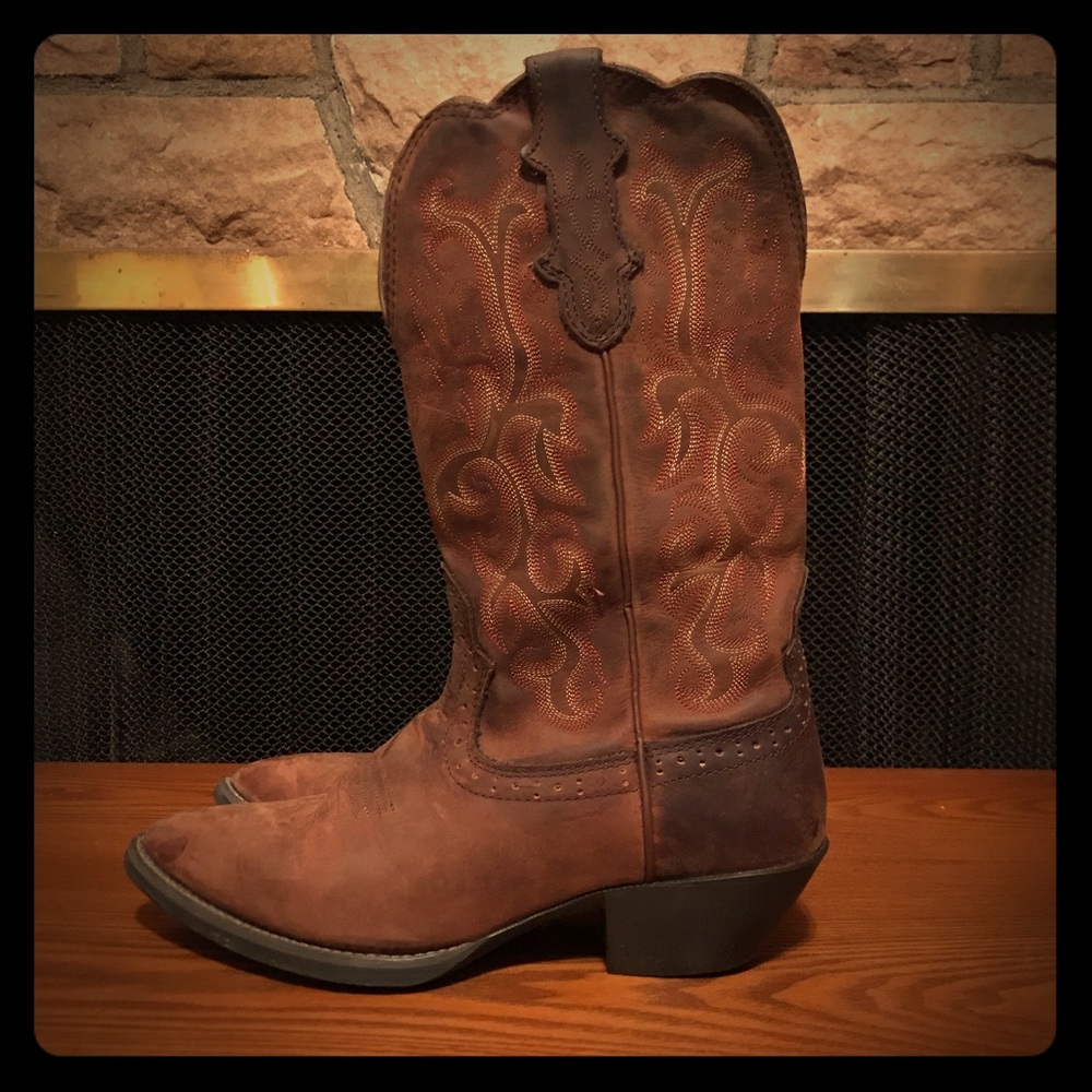 Justin Cowgirl Boots